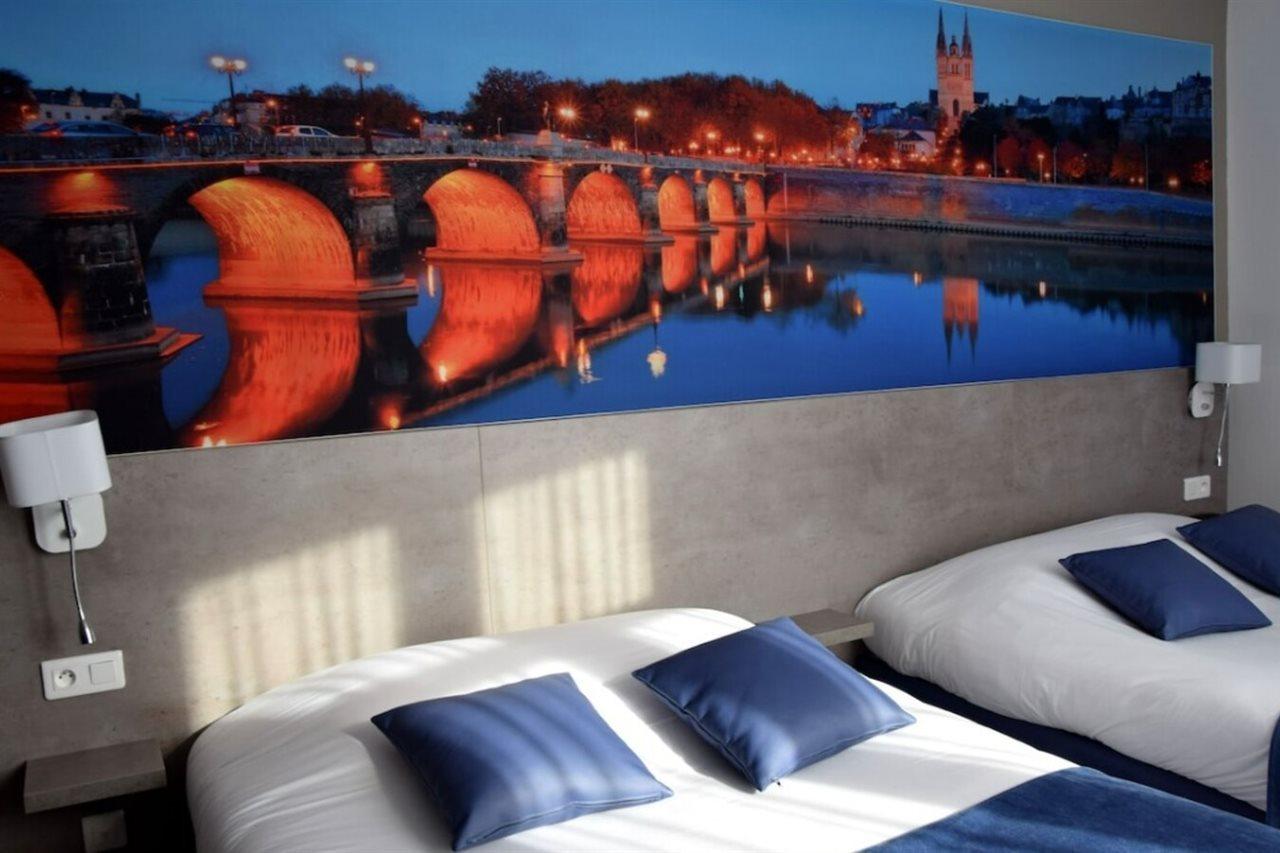 Hotel Suzane Angers Exteriér fotografie