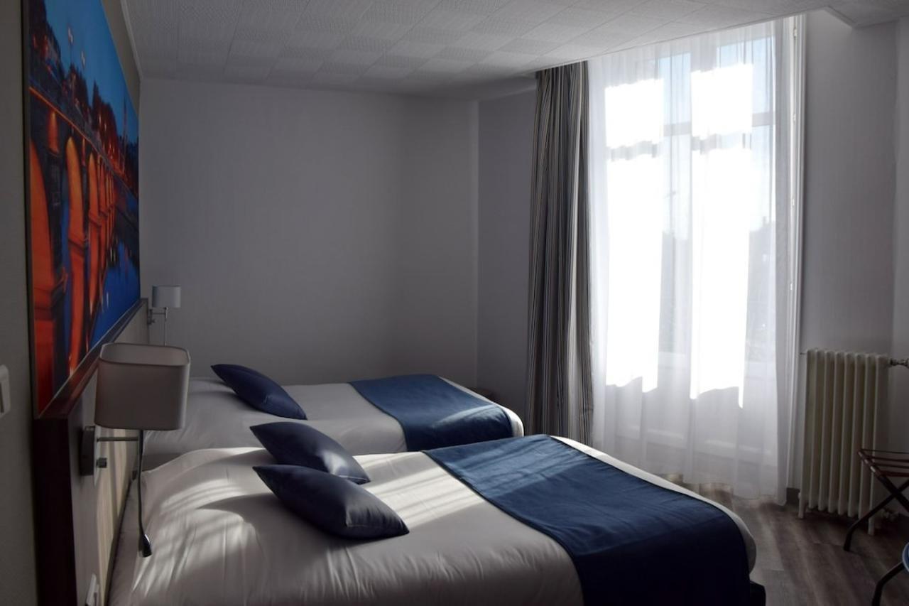 Hotel Suzane Angers Exteriér fotografie
