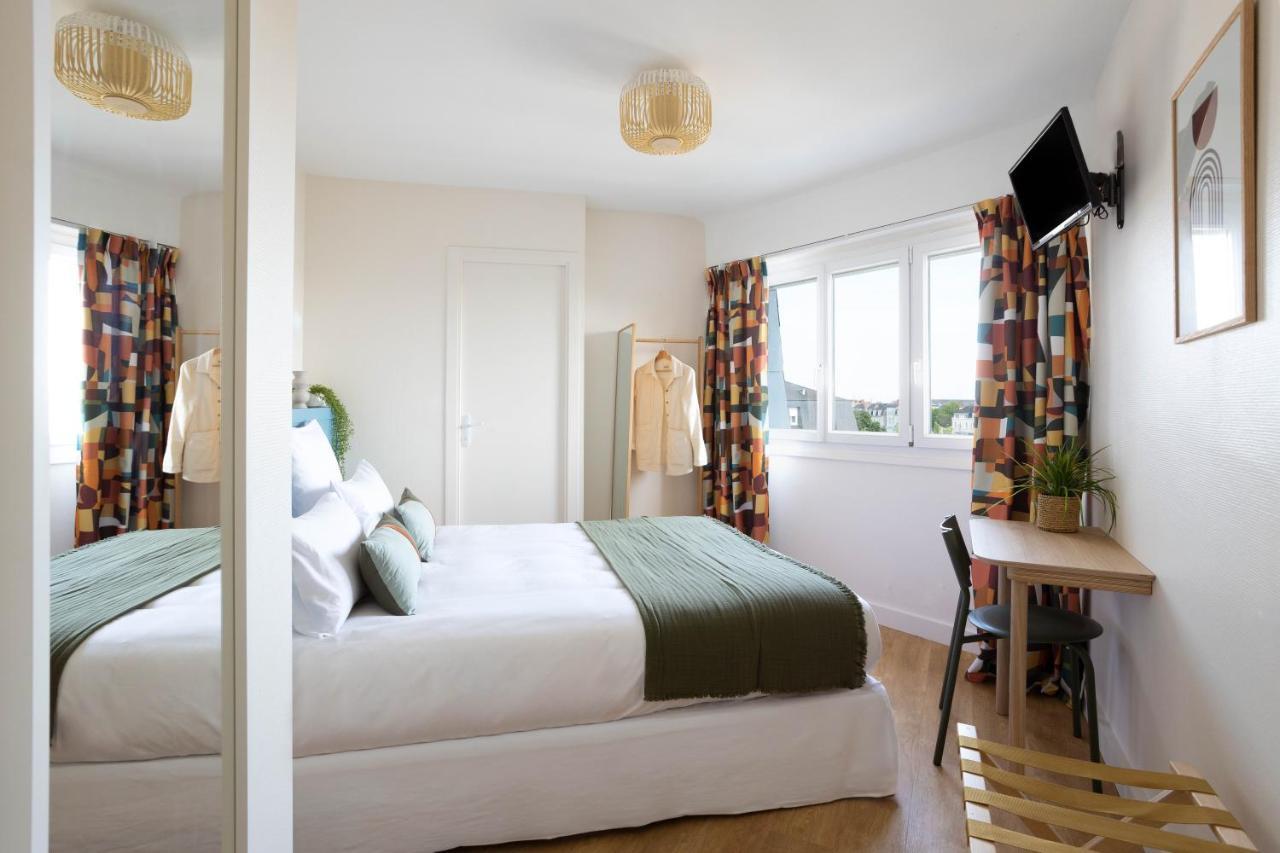 Hotel Suzane Angers Exteriér fotografie