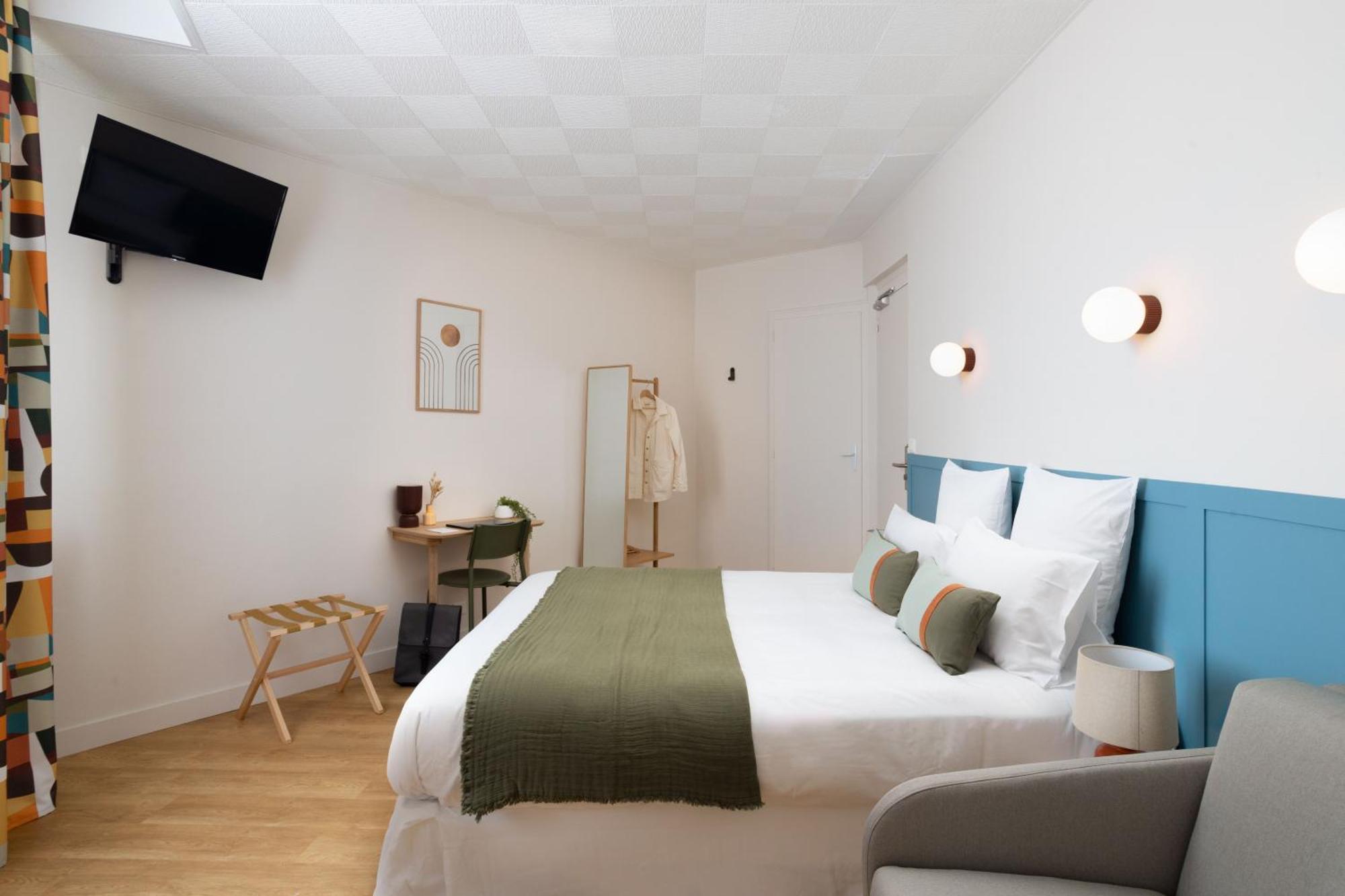 Hotel Suzane Angers Exteriér fotografie