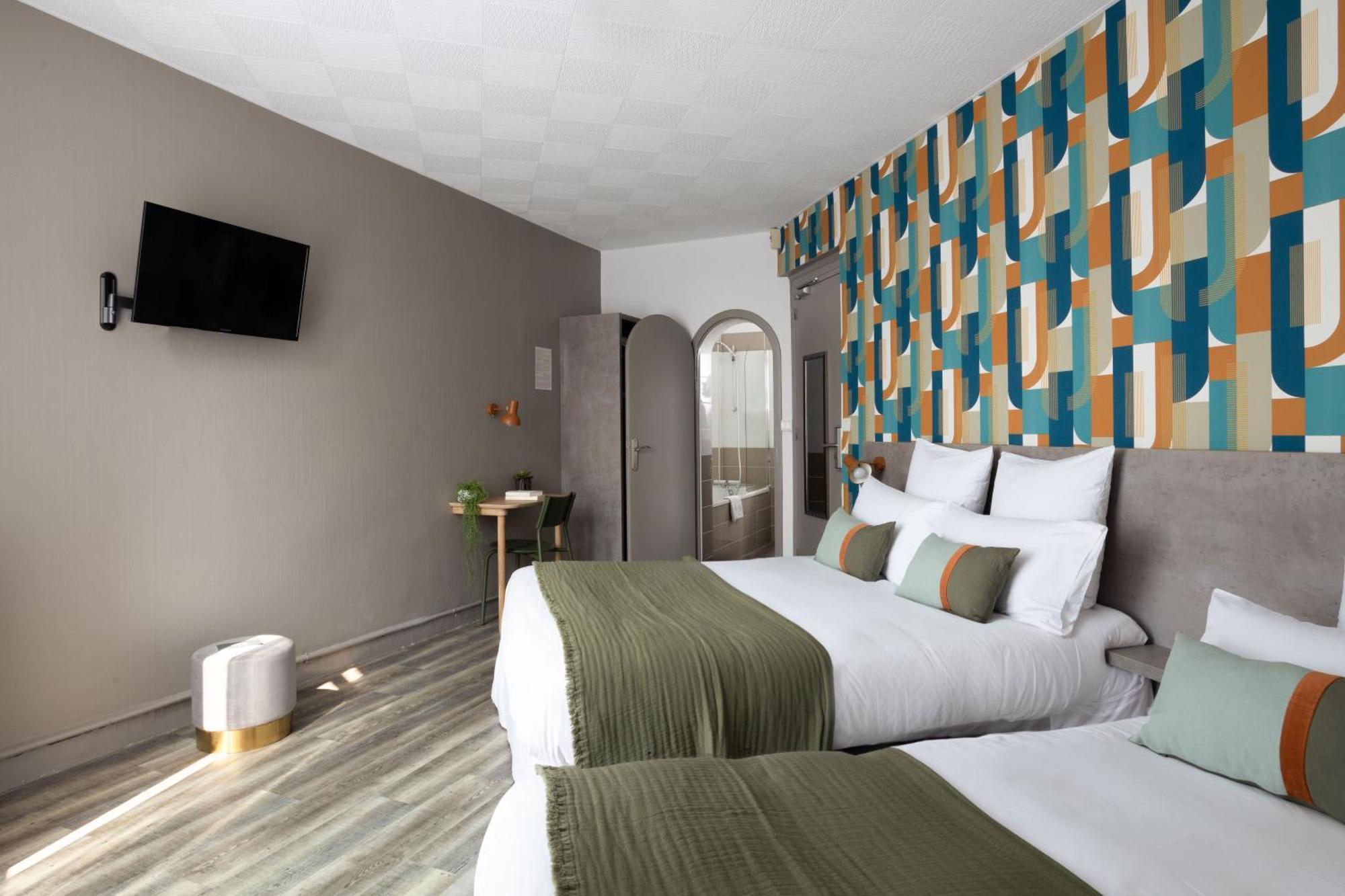 Hotel Suzane Angers Exteriér fotografie