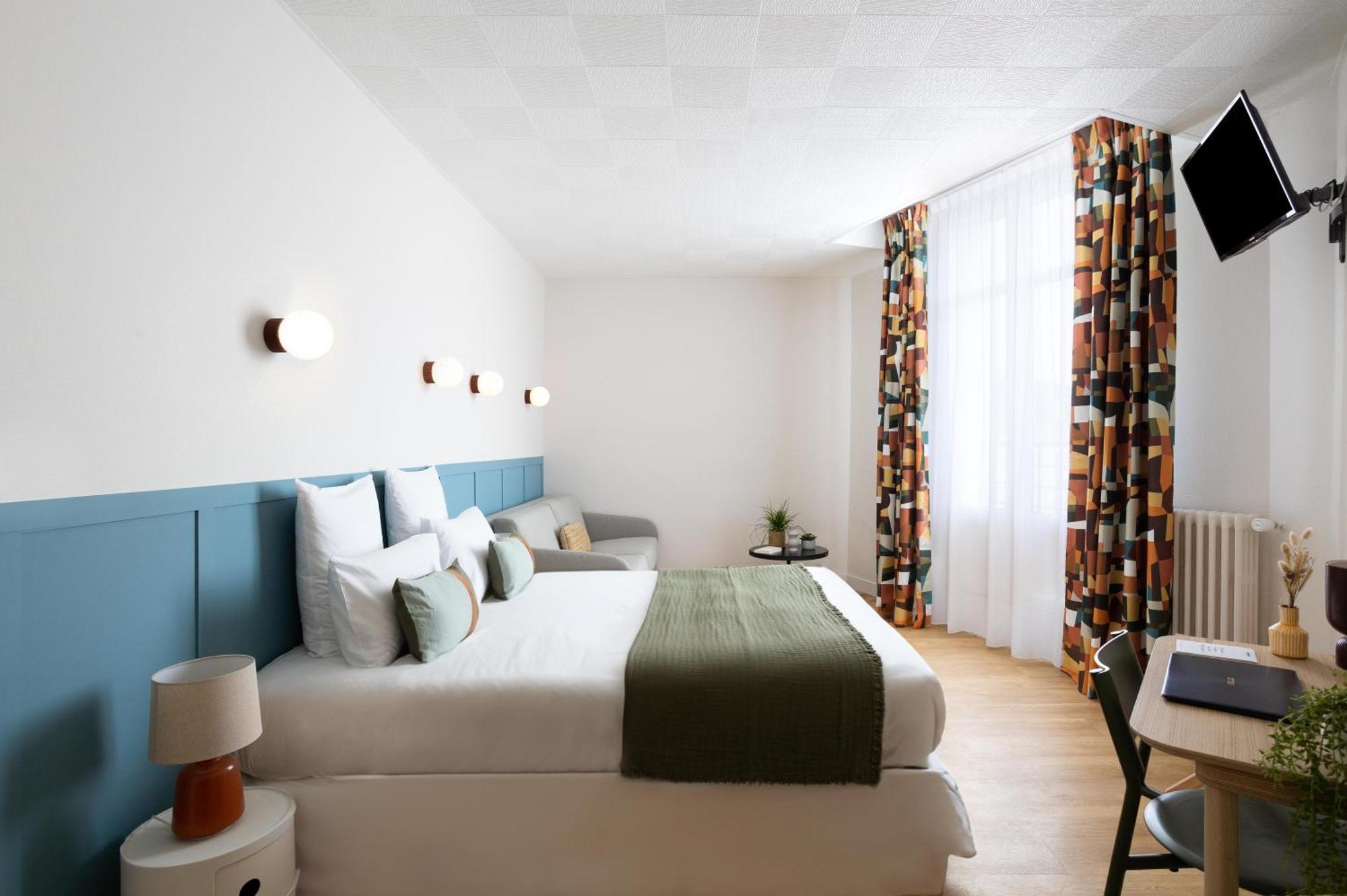 Hotel Suzane Angers Exteriér fotografie