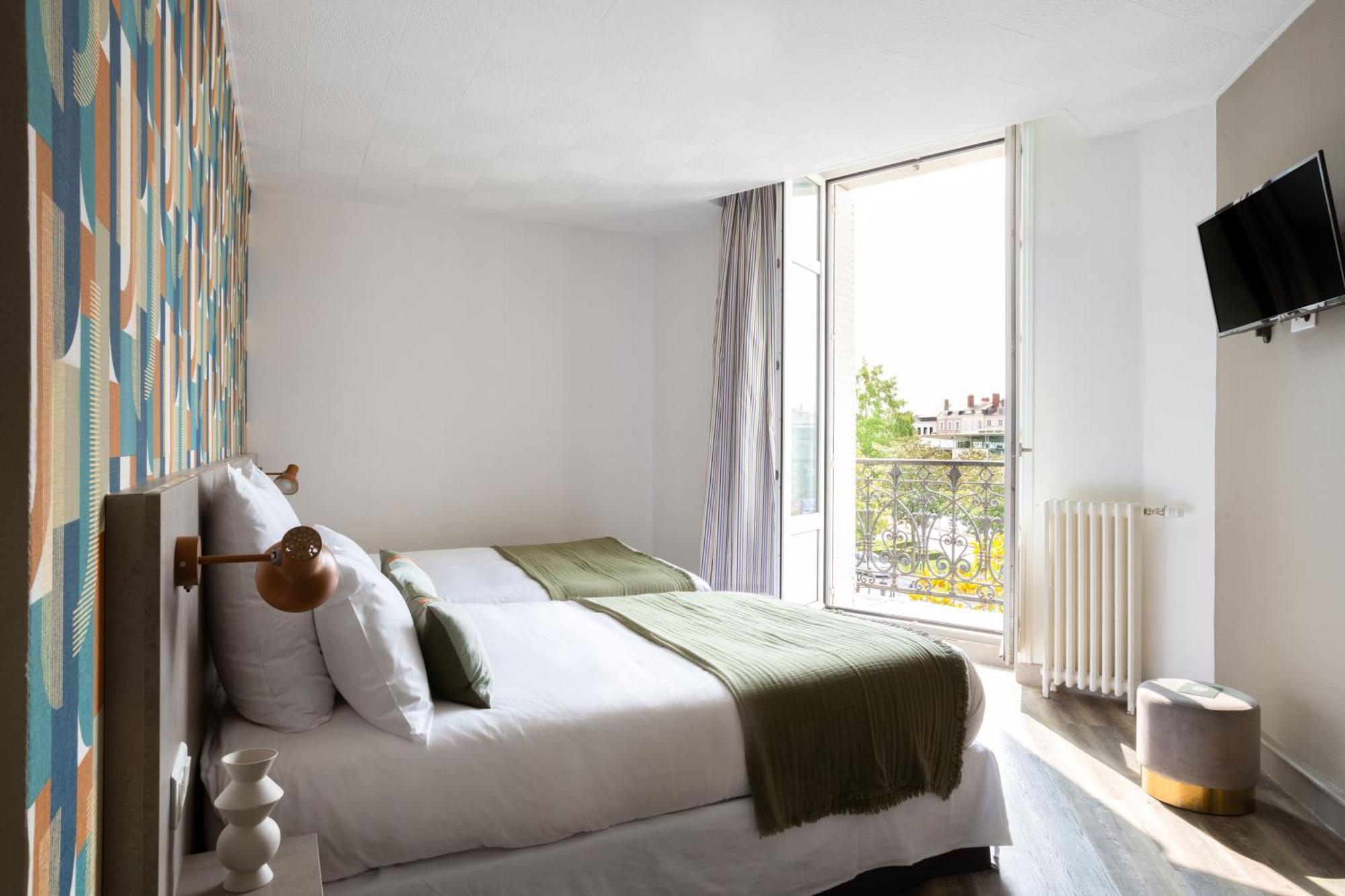 Hotel Suzane Angers Exteriér fotografie
