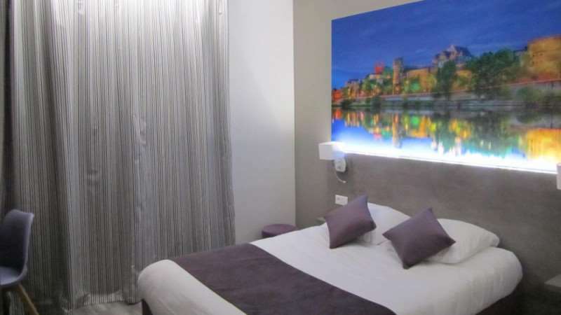 Hotel Suzane Angers Pokoj fotografie