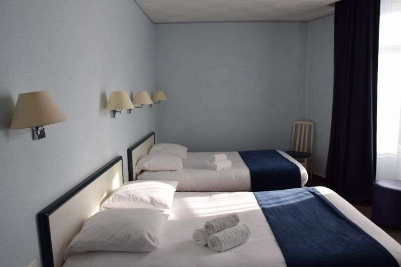 Hotel Suzane Angers Pokoj fotografie